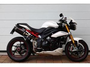 TRIUMPH SPEED TRIPLE R 1050 (BJ 2012) — MOTOREN | TRIUMPH — MARKTPLAATS