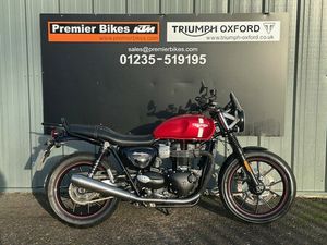 USED TRIUMPH STREET TWIN FOR SALE IN ABINGDON