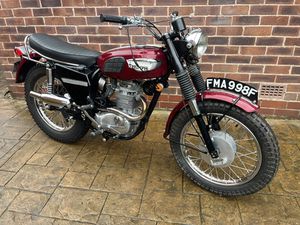 1968 TRIUMPH TROPHY 250 A VENDRE