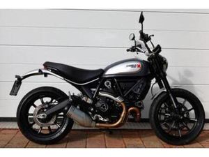 DUCATI SCRAMBLER 800 ICON ABS (BJ 2019) — MOTOREN | DUCATI — MARKTPLAATS