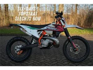KTM EXC 250 TPI SIX DAYS | SLECHTS 60U ! (BJ 2020) 60 KM — MOTOREN | KTM — MARKTPLAATS