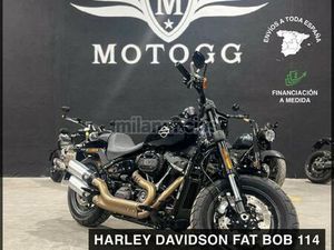 HARLEY DAVIDSON - FAT BOB