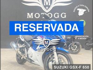 SUZUKI - GSX 650 F