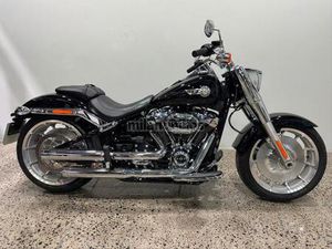 HARLEY DAVIDSON - FAT BOY