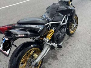 APRILIA DORSODURO 1200 ABS SCHWARZ