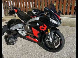 APRILIA RS 660 SCHWARZ 35KW 35 KW A2