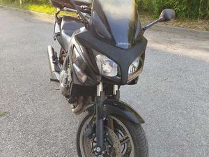 HONDA CBF 600 NERO