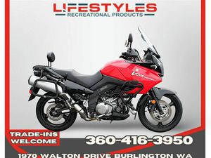 2012 SUZUKI V-STROM 1000