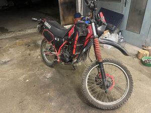 YAMAHA DT 125 125 DTLC TYPE 1HR DE 1985 À VENDRE - MOTO ANCIENNE DE COLLECTION