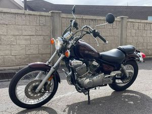 2009 YAMAHA V STAR 250