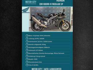 CBR 1000 RR-R FIREBLADE SP