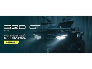 520 GT EPS ABS QUAD/ATV NEUFAHRZEUG VOLLAUSSTAT...