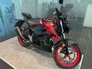 GSX-S 125 TOP FAHRZEUG ZUM WINTERPREIS
