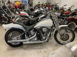 HARLEY-DAVIDSON FXSTS SPRINGER 1340 CC EVO (CHEAPEST FXSTS EVO SPRINGER IN UK)