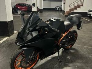 KTM - RC 125 2015
