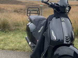 VESPA SPRINT 80 CC FULL MALOSSI