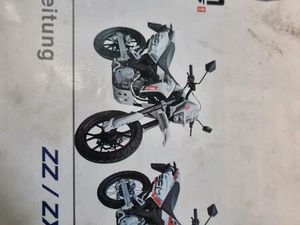 SACHS ZZ 125 BEDIENUNGSANLEITUNG HANDBUCH