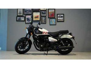 ROYAL ENFIELD SHOTGUN STENCIL WHITE BIANCO