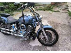 YAMAHA XVS 1100 BLU/AZZURRO