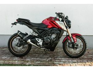 HONDA CB 125 R 2021 ABS KSIĄŻKA SERWIS RATY TRANSPORT NAJWIĘKSZY WYBÓR 125 RADOM