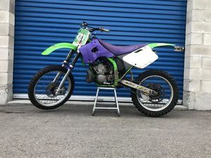 (2) 1996 KX 250