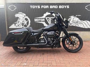 HARLEY DAVIDSON 2020 STREET GLIDE SPECIAL 114 CUI TOP ALL BLACK