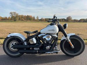 HARLEY DAVIDSON FLSTF FAT BOY EVO / BOBBER UMBAU