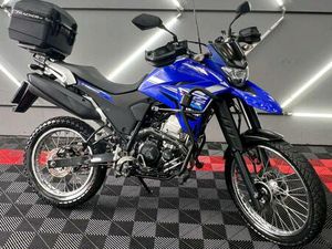 YAMAHA XTZ 250 LANDER LE CAPITAO AMERICA
