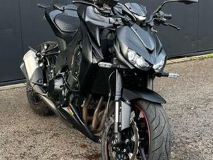 KAWASAKI Z1000 ABS / BLACK ON BLACK / BJ2019 / 38XXXKM — MOTOREN | KAWASAKI — MARKTPLAATS