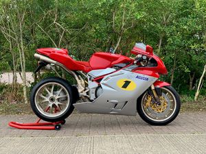 2005 MV AGUSTA F4 1000 AGOSTINI A VENDRE