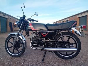 1980 YAMAHA RD 125 A VENDRE