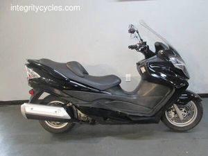 2008 SUZUKI BURGMAN 400