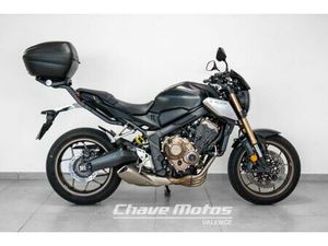 HONDA CB650R 2022 650 CM3 | MOTO ROADSTER | 17 707 KM | NOIR | 26000 VALENCE