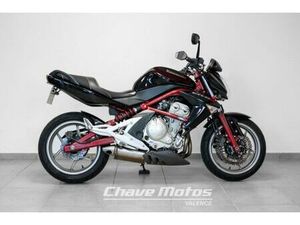 KAWASAKI ER-6 2007 650 CM3 | MOTO ROADSTER | 53 808 KM | NOIR | 26000 VALENCE