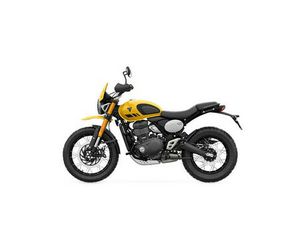 TRIUMPH SCRAMBLER 400 XC, RETRO, MOTO NEUVE, CHF 7'645.-