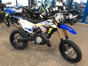 SHERCO 125 2T SM FACTORY 2021 125 CM3 | MOTO SUPER MOTARD | 9 000 KM | 01250 CEYZERIAT