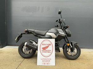 HONDA MSX125 GROM 2025 125 CM3 | MOTO ROADSTER | 367 KM | NOIR | 28630 FONTENAY SUR EURE