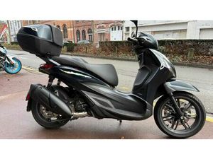 PIAGGIO BEVERLY 300 2023 300 CM3 | SCOOTER | 1 510 KM | NOIR | 59200 TOURCOING