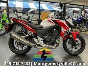 2015 HONDA CB 500F ABS