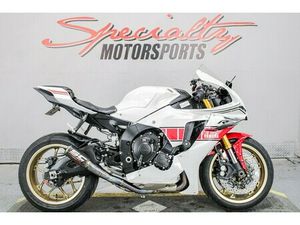 2022 YAMAHA YZF-R1 WORLD GP 60TH ANNIVERSARY EDITION