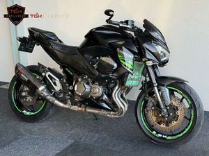 KAWASAKI Z 800 ABS ZWART