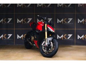 DUCATI STREETFIGHTER REBORDOSA