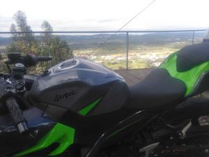 KAWASAKI NINJA 400 GLÓRIA E VERA CRUZ