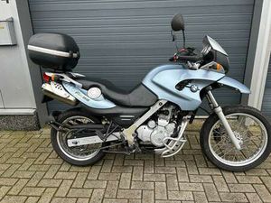 BMW F 650 GS F 650 GS GRIJS