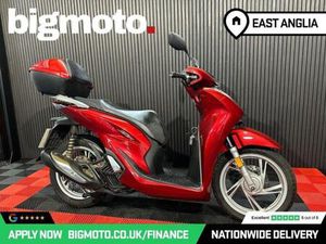 2020 20 HONDA SH125I FINANCE SPECIALISTS APPLY NOW