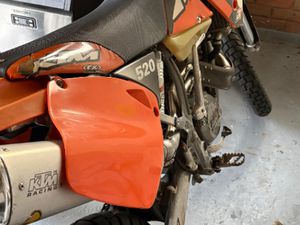 KTM, EXC, 2001, 520 (CC)