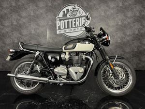 TRIUMPH BONNEVILLE T120 2024 TRIUMPH 1200 CC