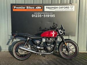 TRIUMPH STREET TWIN 900 KIROSI RED ABS 900 CC