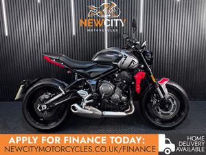 TRIUMPH TRIDENT 660 X-RING EURO 5 660 CC