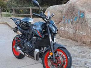 YAMAHA MT-07 - 2021